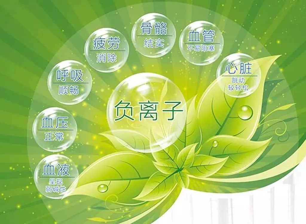 空氣負(fù)離子有哪些功效?真的能治病嗎?
