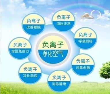 人體免疫力 空氣負(fù)離子